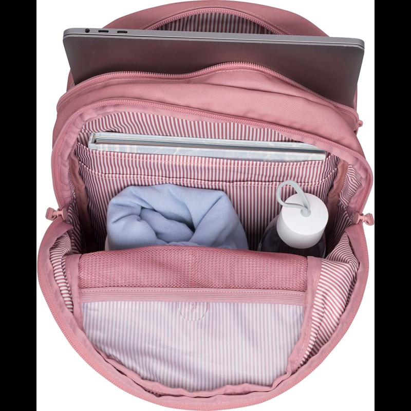 Beckmann Barnryggsäck Urban Midi Rosa 16" 6