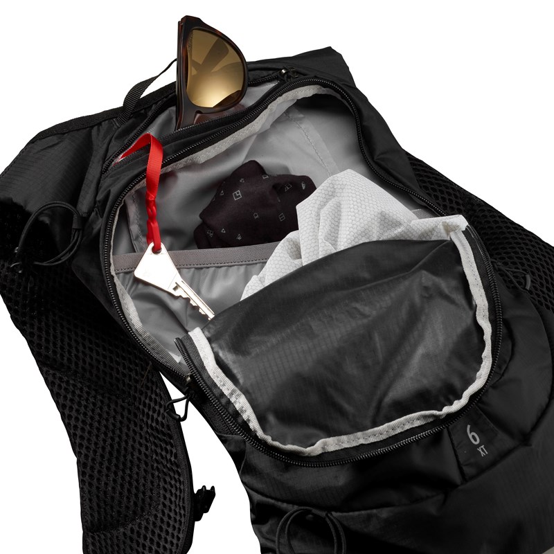 Salomon Løberygsæk XT 6 Sort 8
