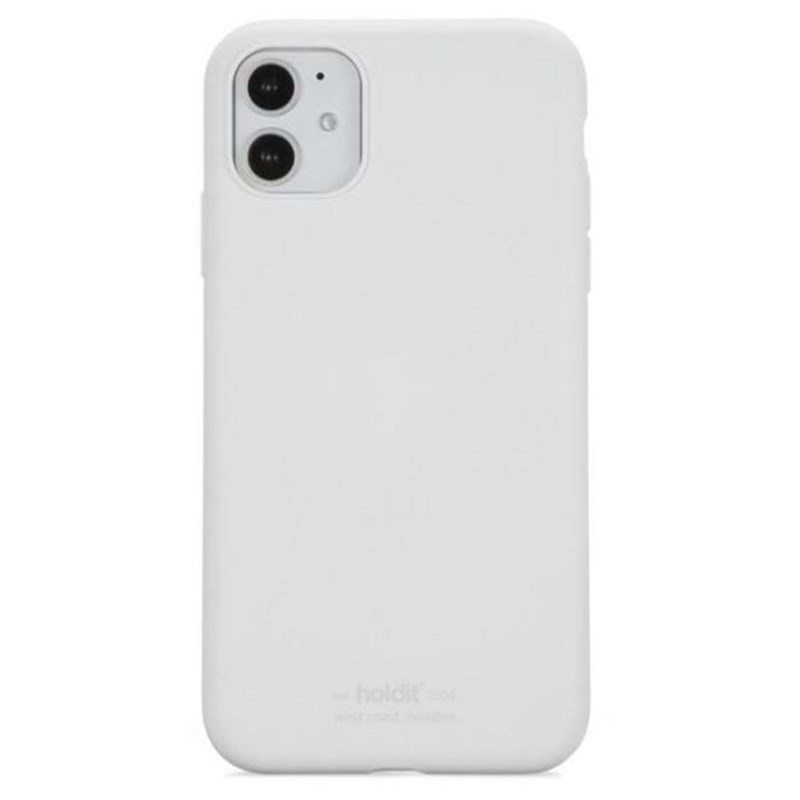 Holdit Mobilcover Hvid iPhone XR/11 1