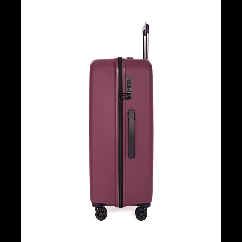 Aries Travel Kuffert Palermo Bordeaux 75 Cm 3