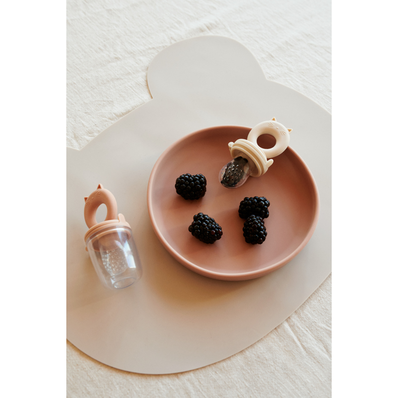 LIEWOOD Food Feeder 2-Pak Rosa 2