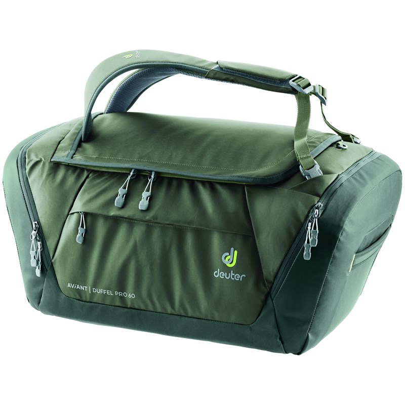 Deuter Duffel Bag Aviant Pro 60 Army Grøn 1