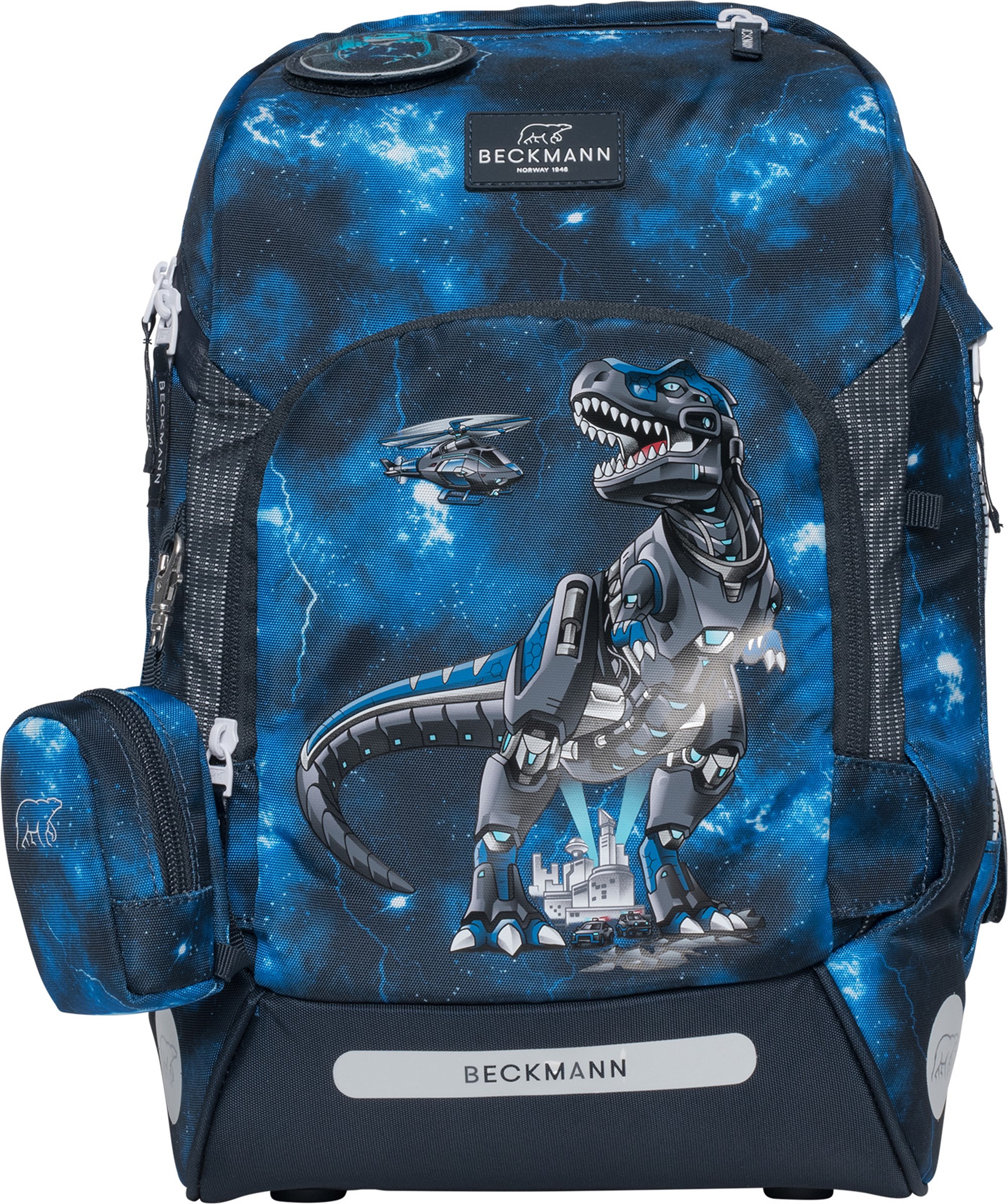 Beckmann Skoletaske Active Air Tech Rex