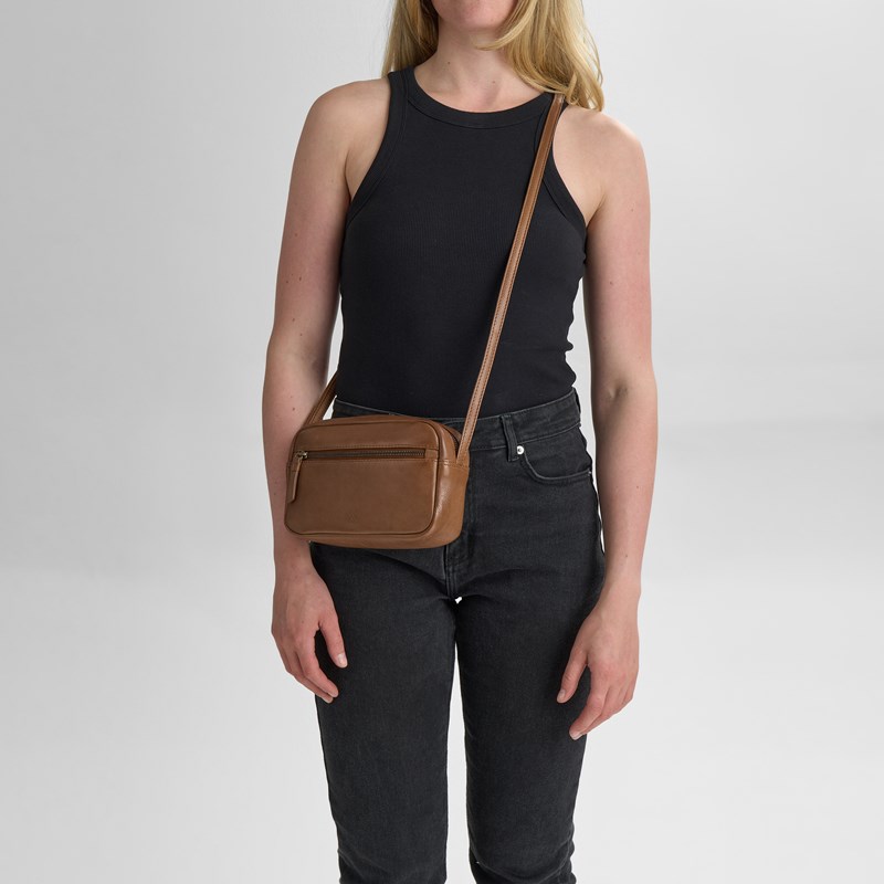MARKBERG Crossbody Terra Cognac/brun 2