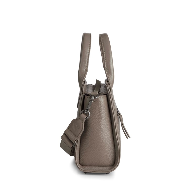 MARKBERG Crossbody Maika Mini Grain Taupe 4