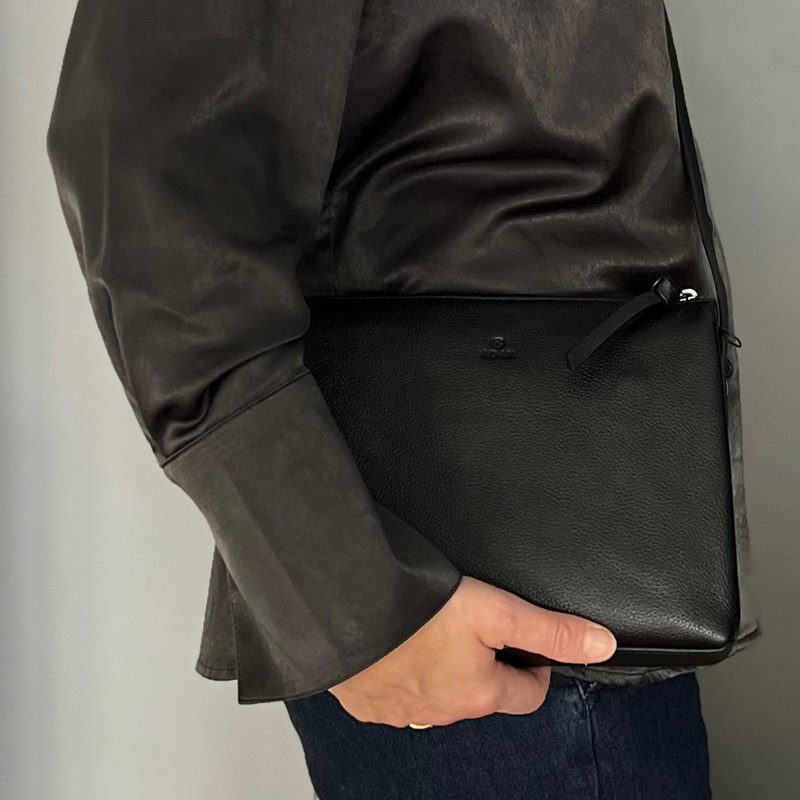 Adax Axelväska Lotta Riva Svart 2