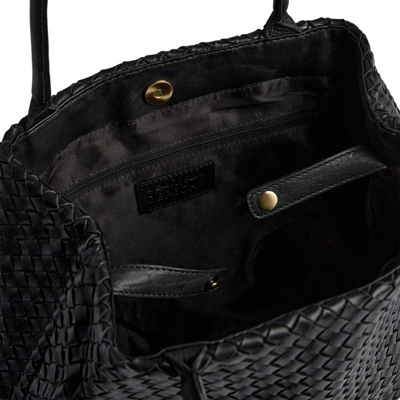 Depeche Skuldertaske Sort 3