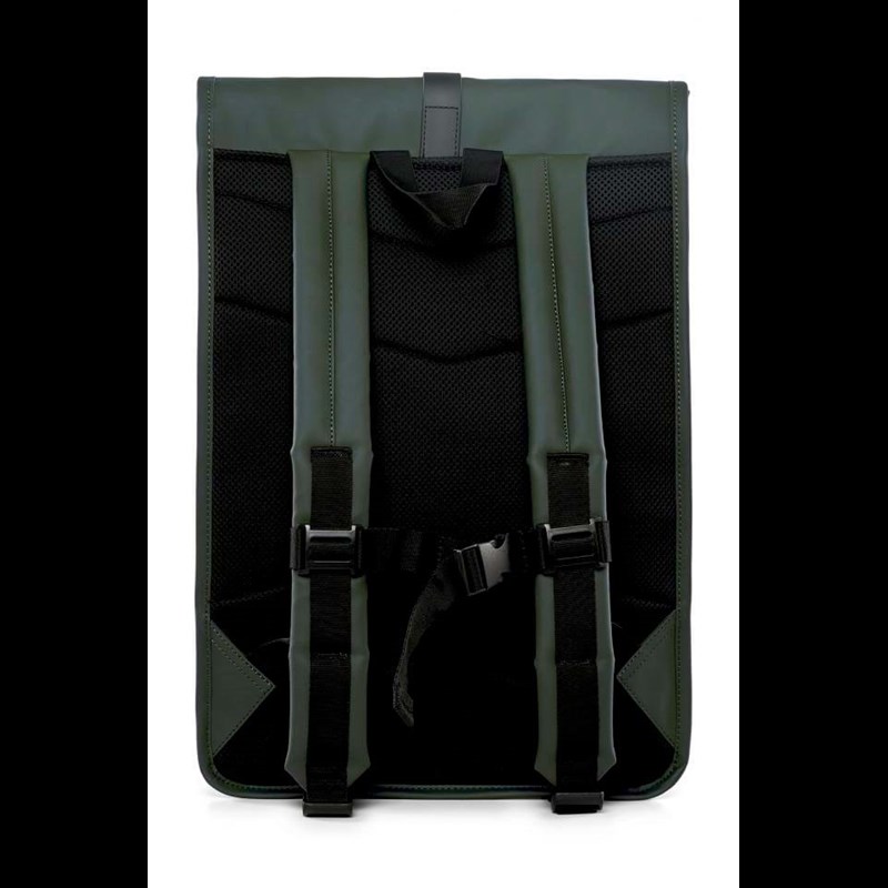 RAINS Rygsæk Rolltop Rucksack Army Grøn 3