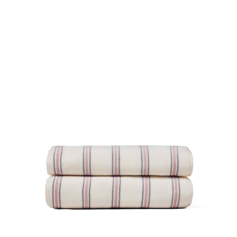 Rosemunde Håndklæde Stribet 95x140 1