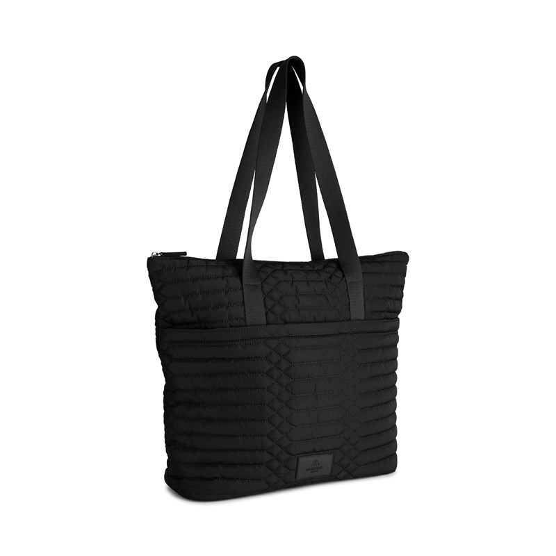 MARKBERG Shopper Perina Snake Quilt Svart/Svart 7
