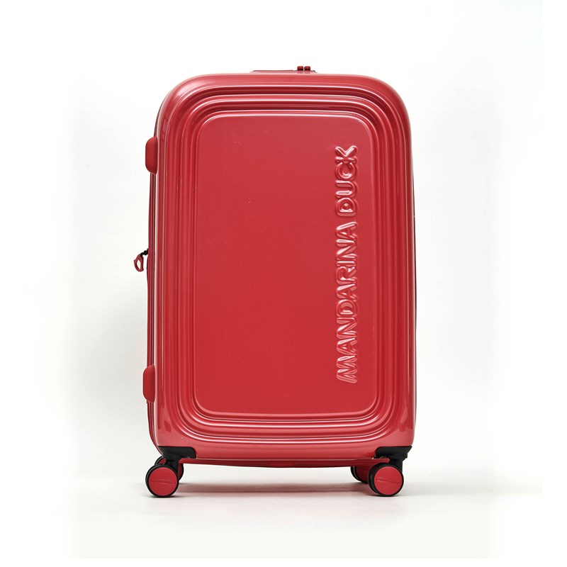 Mandarina Duck Kuffert Logoduck+ Rød 69 Cm 1