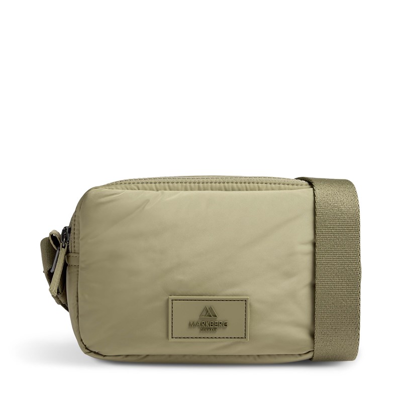 MARKBERG Crossbody Less Recycle Khaki 1