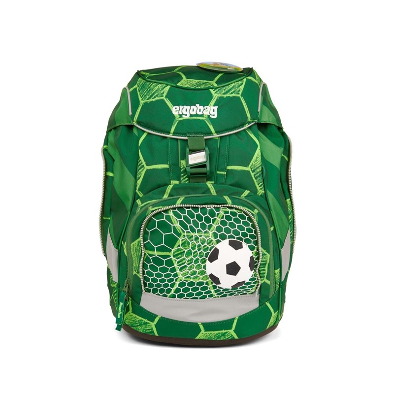 Ergobag Skoletaskesæt Pack Eco Hero Grøn mønster 2