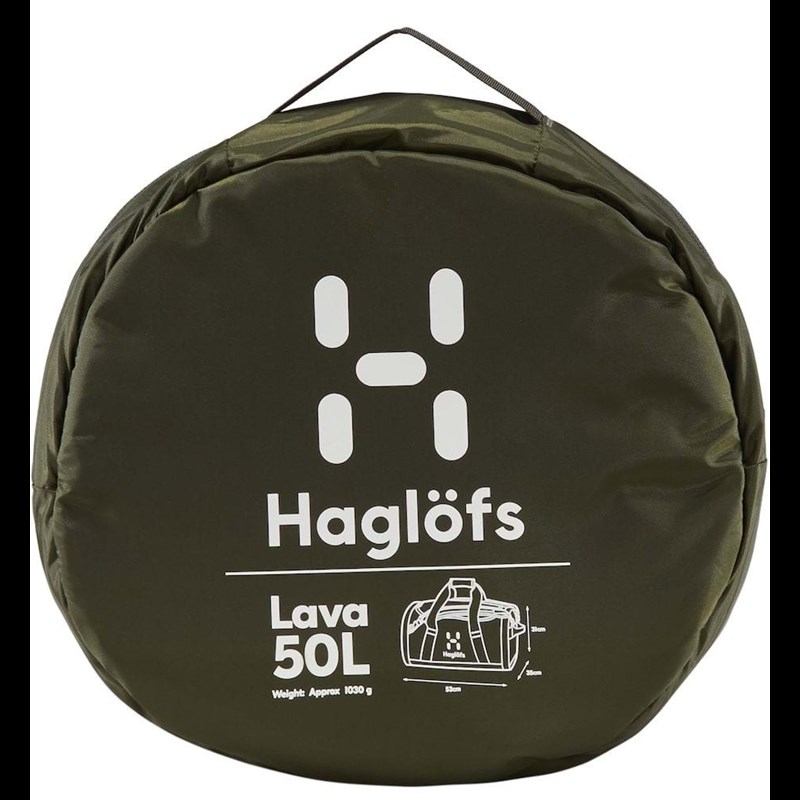 Haglöfs Duffel Bag Lava 50 Grön 5