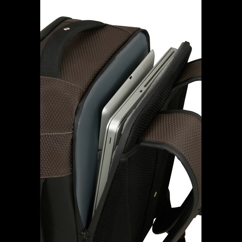 Samsonite Ryggsäck Ecodiver S Brun 15" 7