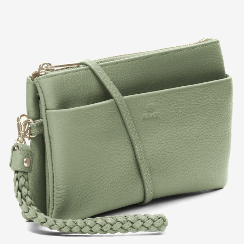 Adax Combi clutch Nellie Cormorano  Grøn 4