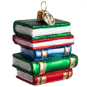 Brink Nordic Julekugle Bogstak Multi