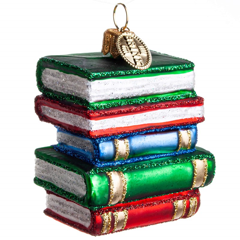 Brink Nordic Julekugle Bogstak Multi 1