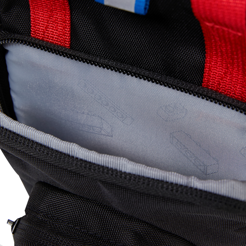 LEGO Bags Crossbody Brick 1x1 Svart/Röd 9