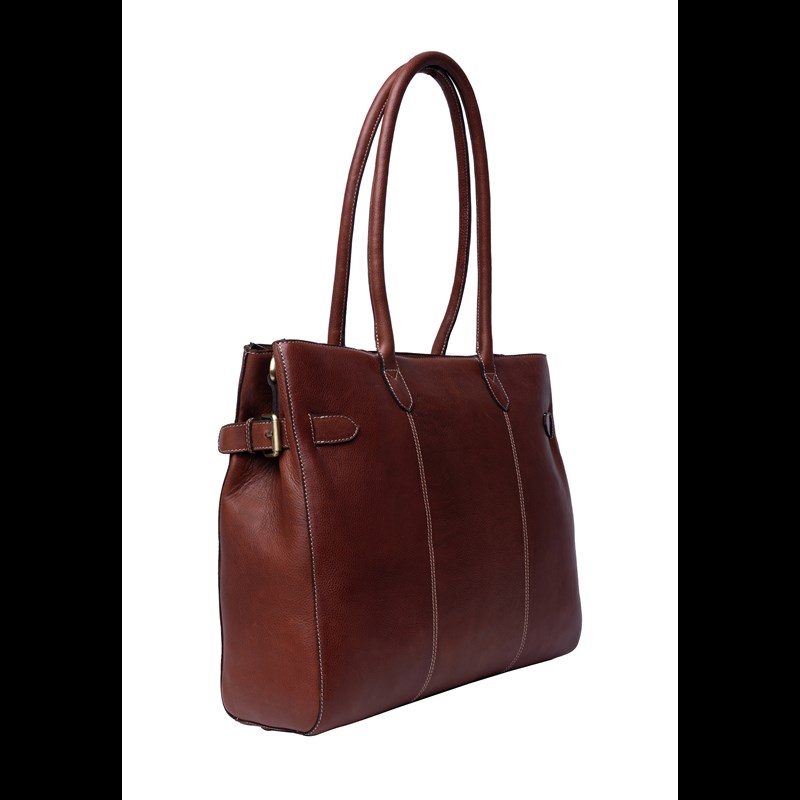 RE:DESIGNED Computertaske Nellie Big Cognac 4