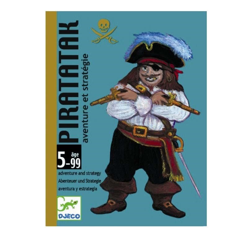 DJECO Kortspil Piratatak Multi