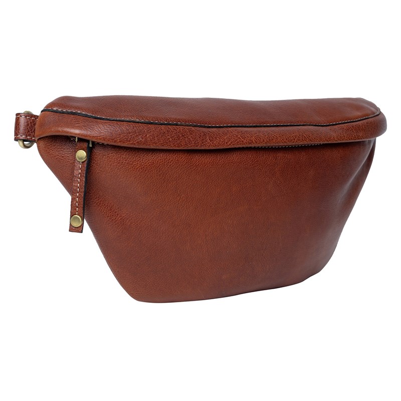 RE:DESIGNED Bæltetaske Jeane Cognac 3