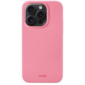 Holdit Mobilfodral Rouge Pink Iphone 15 Pro Rosa