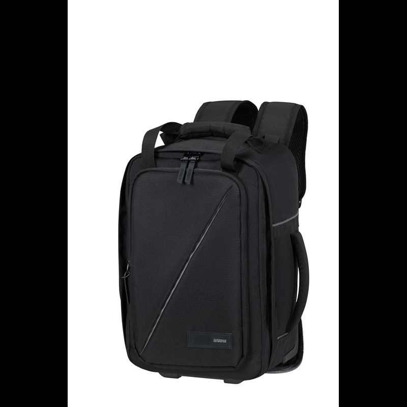 American Tourister Ryggsäck med hjul Svart Str S 5