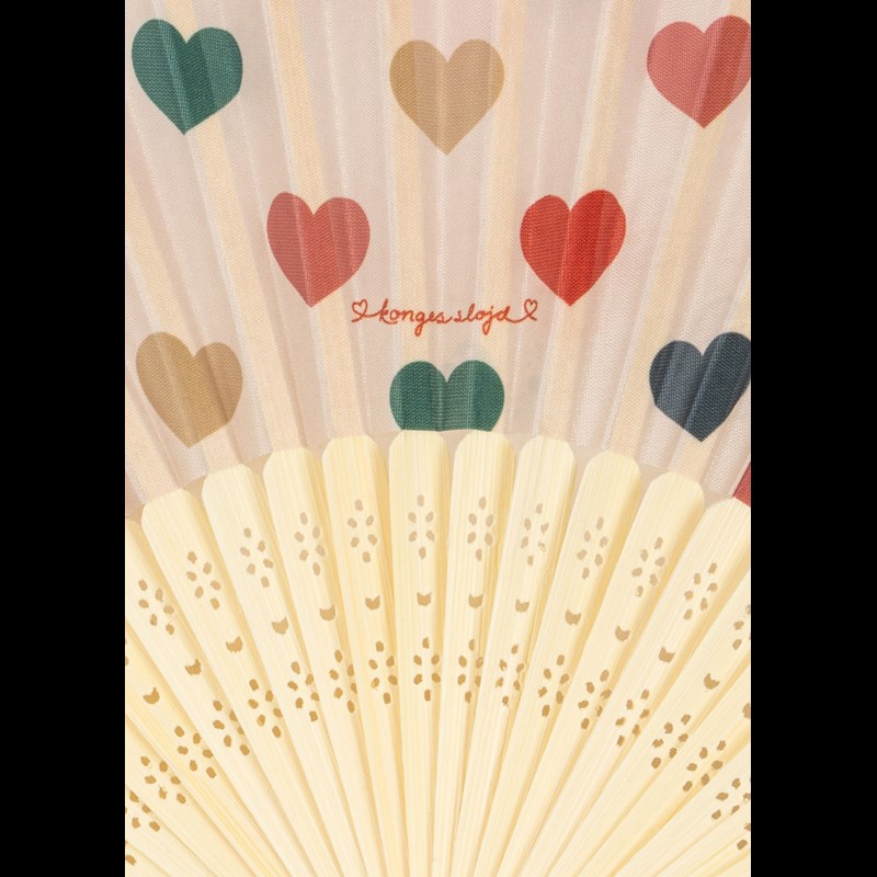 Konges Sløjd Fläkt Coeur Coloré Hjärter 3