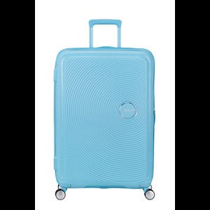 American Tourister Kuffert Soundbox 77 Cm Blå/lyseblå