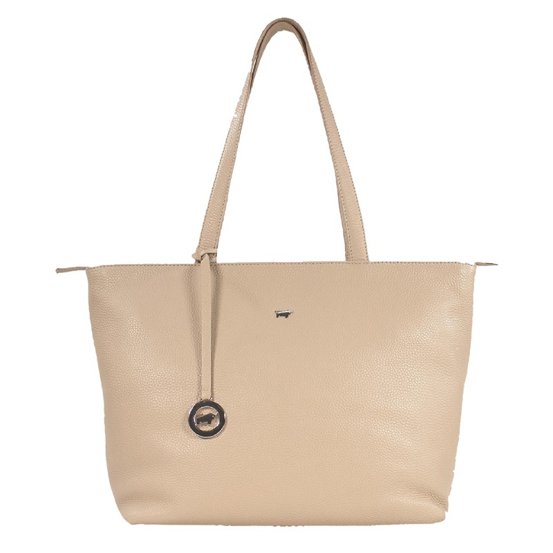 BRAUN BÜFFEL Shopper Hanna Creme 1