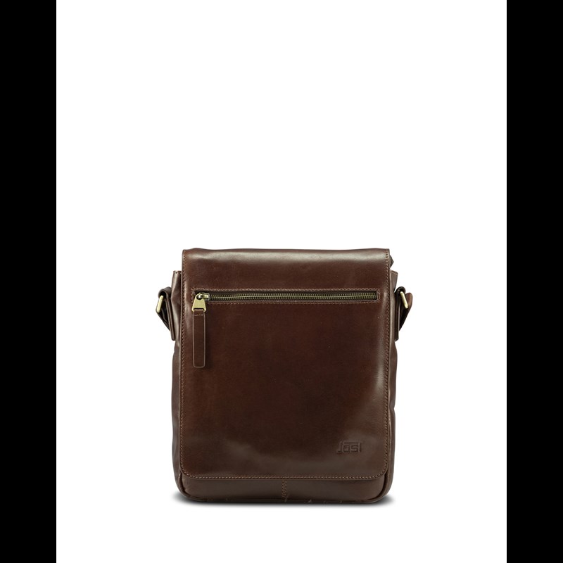 Jost Skuldertaske S Skagen Brun/rød 1