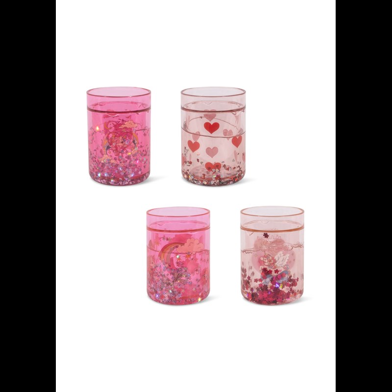 Konges Sløjd Drickskopp 4-pack Pink Mix Svart 1