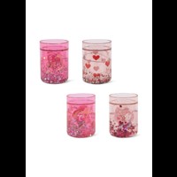 Konges Sløjd Drickskopp 4-pack Pink Mix Svart 1