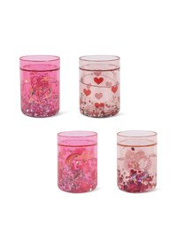 Konges Sløjd Drickskopp 4-pack Pink Mix Svart 1