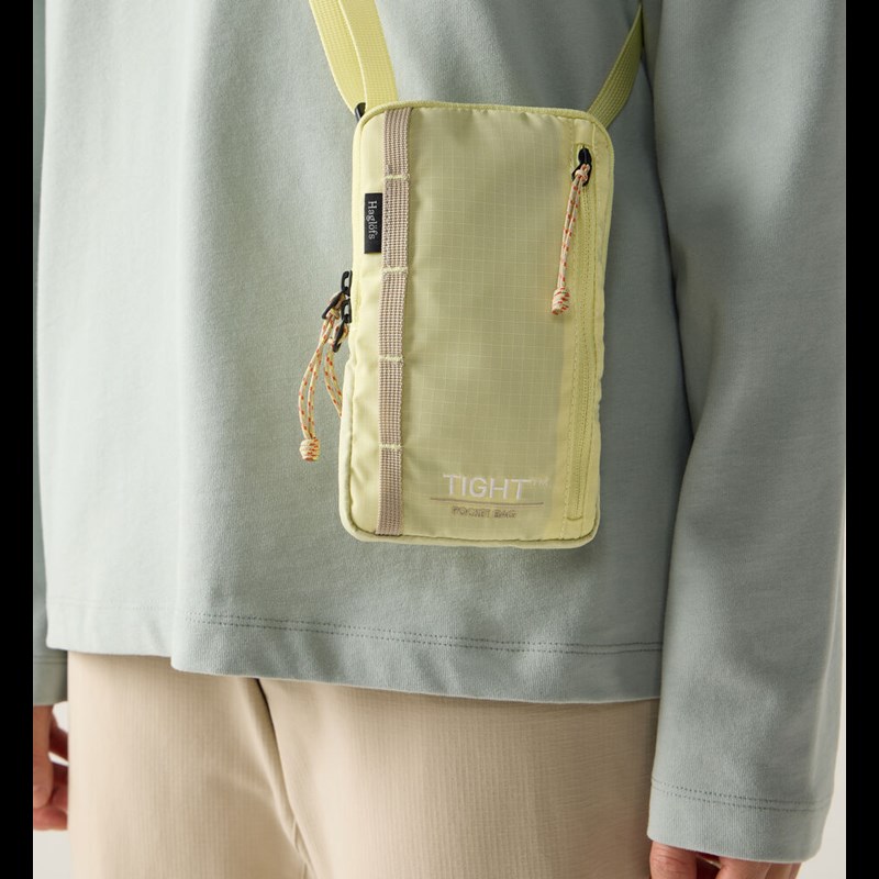 Haglöfs Skuldertaske Tight Pocket Gul 2