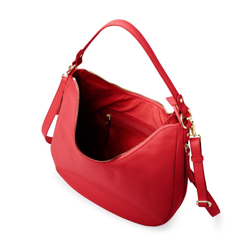 Pia Ries Skuldertaske Rød 9