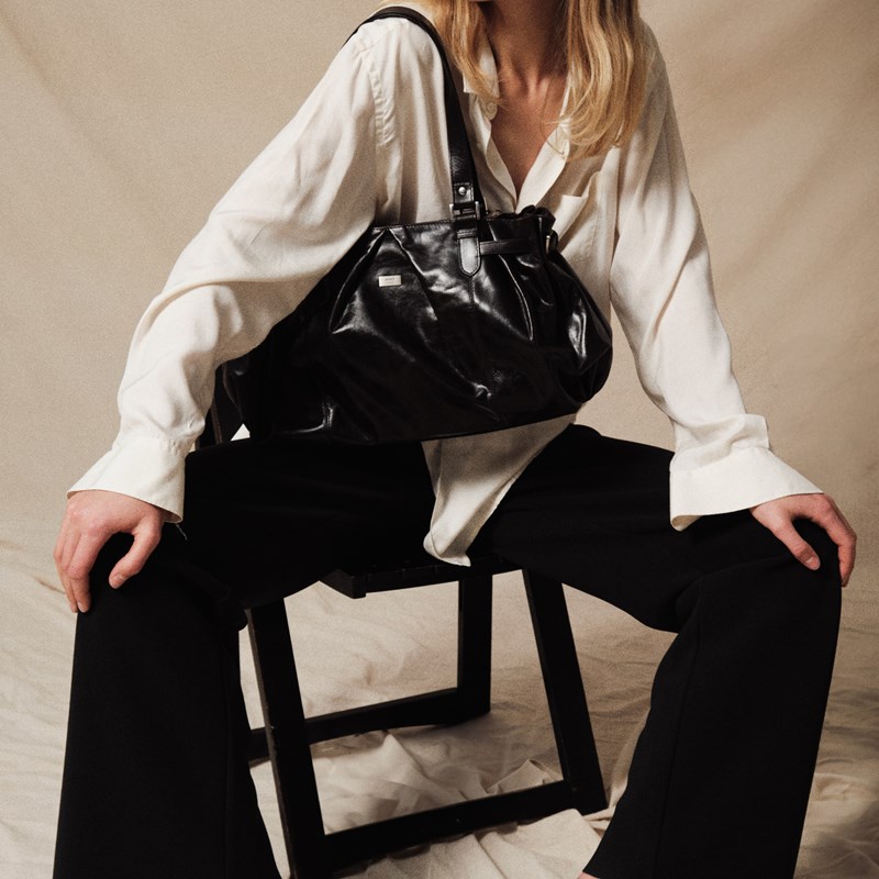 Adax Skuldertaske  Paloma Milano M. Brun 5