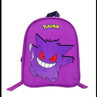 Pokèmon Ryggsäck Junior Gengar Mörkrosa 1