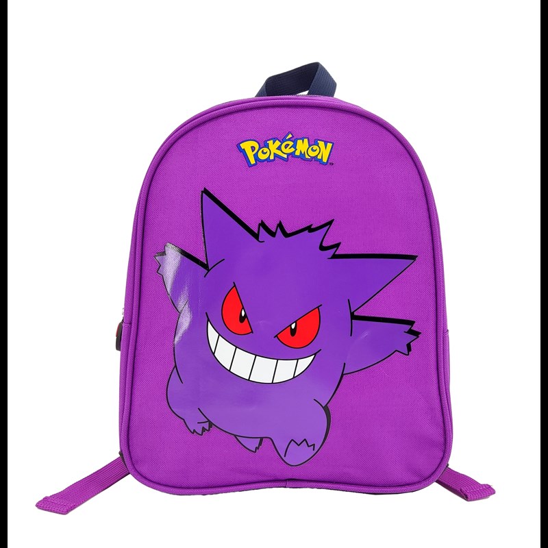 Pokèmon Ryggsäck Junior Gengar Mörkrosa 1