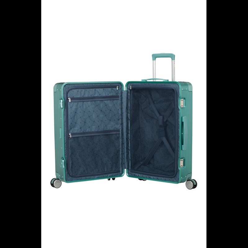 American Tourister Kuffert Soundbox Alu Turkis 68 Cm 5