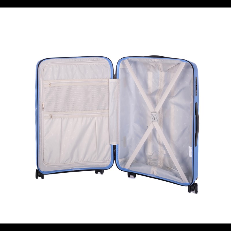 Aries Travel Kuffert Phoenix Blå 66 Cm 3