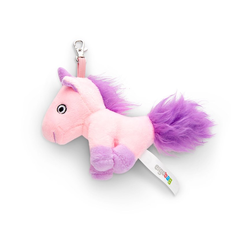 Ergobag Bag Charm Hangies Unicorn Pink 1