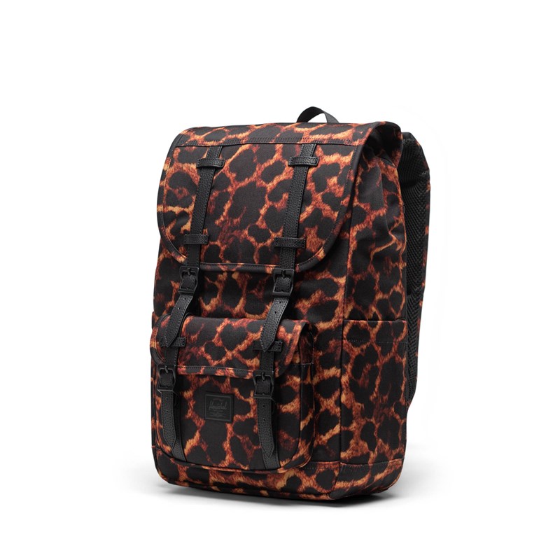 Herschel Ryggsäck Little America Mid Djurtryck 2