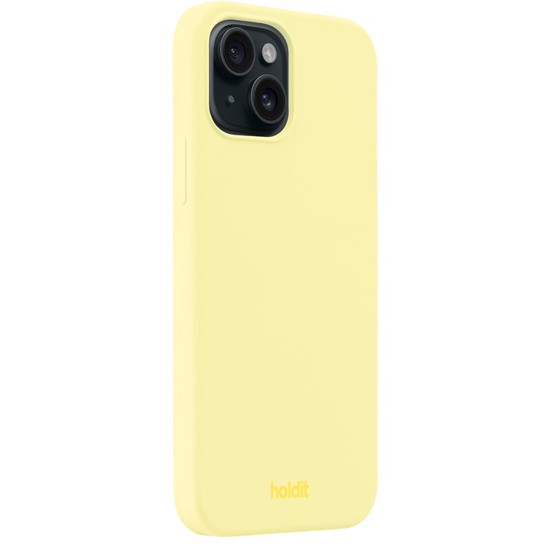 Holdit Mobilcover Lemonade Gul iPhone 13/14 3