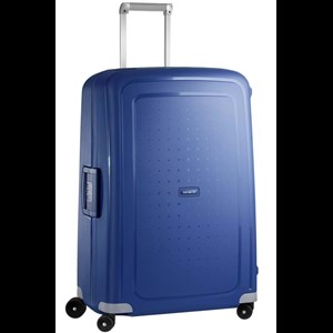 Samsonite Resväska S'Cure 75 Cm M. blå