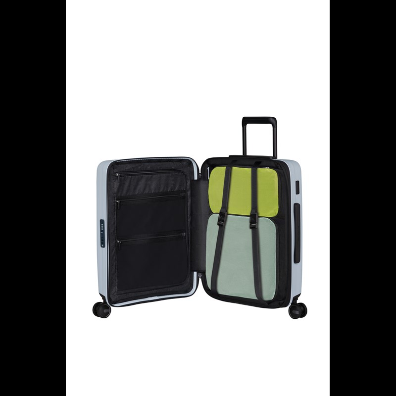 Samsonite Kuffert Restackd Lyseblå 55 Cm 7