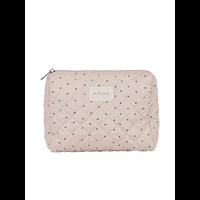 PITAYA Toilettaske Dots Medium Sort/Beige