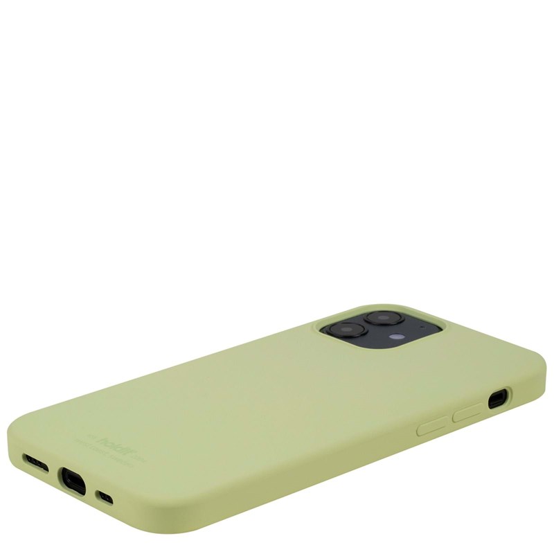 Holdit Mobilcover Grøn/grå iPhone 12/12 Pro 3