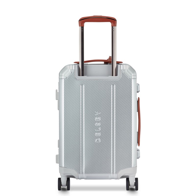 Delsey Kuffert Alu'R 55  Sølv 55 Cm 5